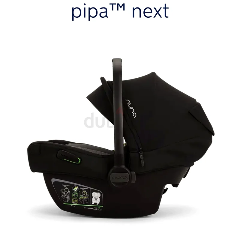 Nuna Pipa Next Infant Car Seat for Ultimate Safety63230186323585111