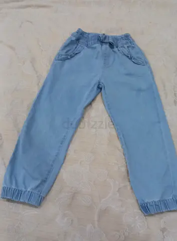 Stylish Light Blue Jogger Pants for Kids