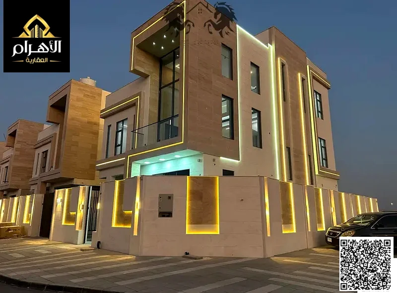 Distinctive Villa in Al Bahia | With pool and sitting | Superdeluxe finishing.63882010242050112