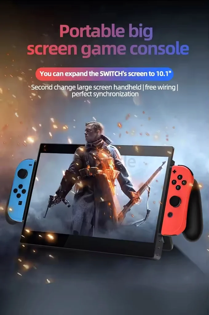 Nintendo Switch G-Story 10.1 LED Portable Monitor63229309558530111