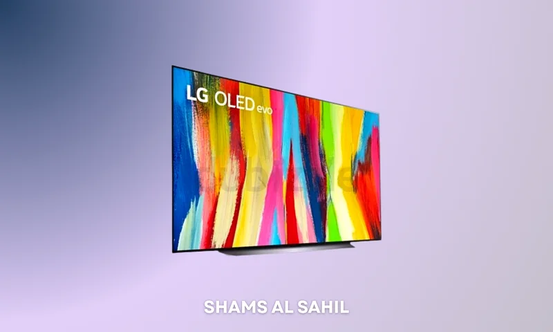 تلفزيون إل جي 83 بوصة من نوع C2 أوليد إيفو بدقة 4K، مع معالج α9 الجيل الخامس، وتقنية Brightness Booster، وتقنية دولبي فيجن وأتموس، ومعدل تحديث متغير (VRR)، ومنافذ HDMI بأربع وصلات63265094817539112