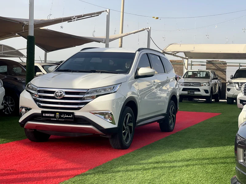 Toyota Rush - 2022 - Agency Condition - GCC - Gulf from First Owner63165692712705113