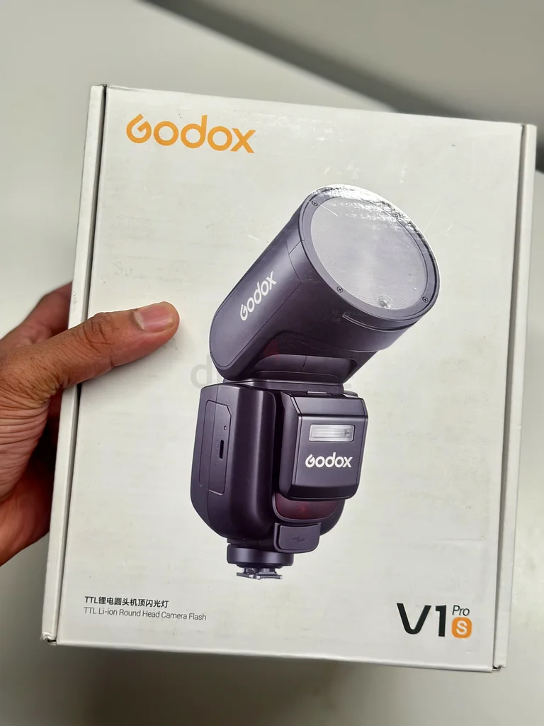 Brand New Godox V1 Pro S Flash for Sony | Sealed Box63172679824003111