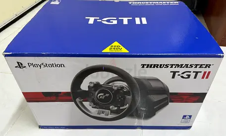 THRUSTMASTER T-GTII GT WHEEL FOR PC/PS4/PS5/PS5-PRO