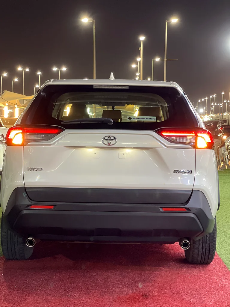 Toyota RAV4 2022 - Gulf - First owner - GCC - FI63148650407554114