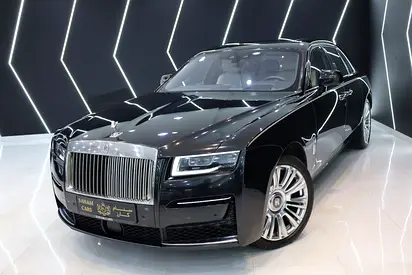 2021 Rolls Royce Ghost, Rear Picnic Tables, Full Body PPF, GCC Specs!!