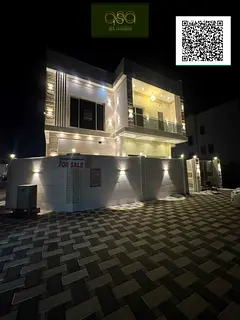 LUXURY Villa for sale corner with registration and ownership fees directly from the owner, the price