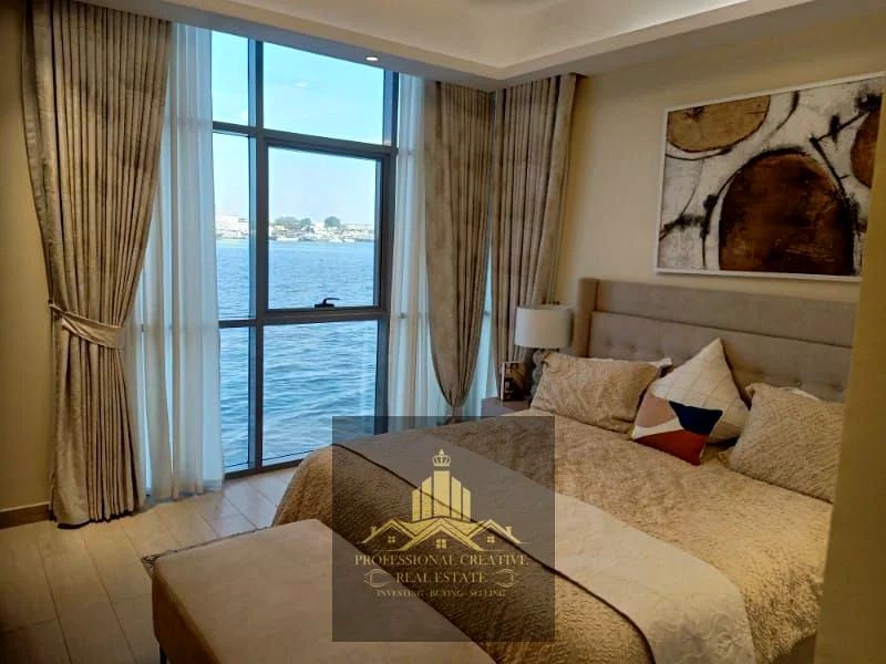 With a charming view of the creek, own your unit - 10% down payment - 7-year installments63877884898305111