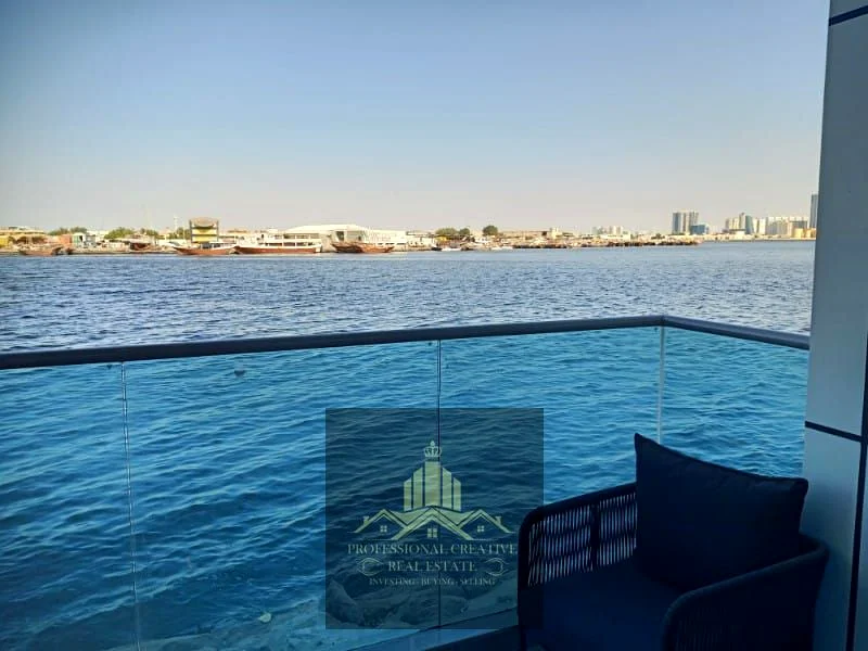 With a charming view of the creek, own your unit - 10% down payment - 7-year installments63877884898305114