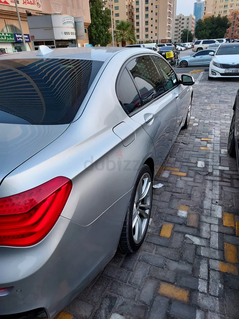 BMW 750LI (GCC) Full option (155k KM)63160610337666112