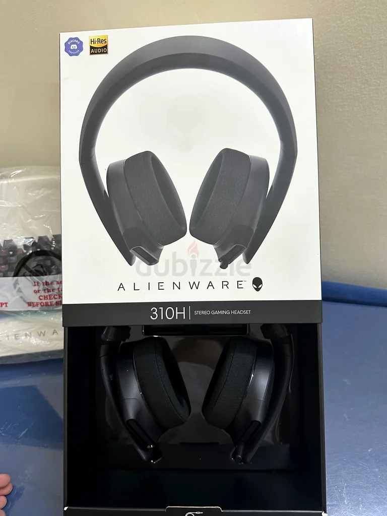 Alienware 310H Wired Gaming Headset – 7.1 Surround Sound, Lightweight Design, 16pcs brand new!63166176825985112
