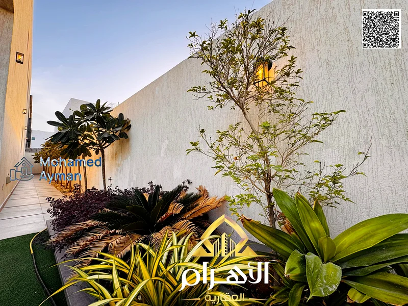 Seize the opportunity and get a ground floor villa with a first floor and a roof containing 4 master bedrooms with closets with electricity and water63253955031043114