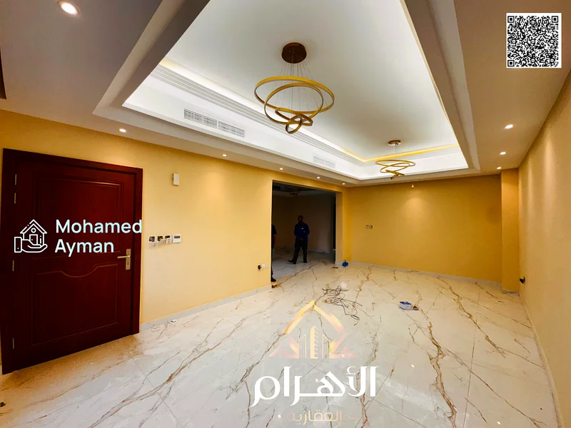 Seize the opportunity and get a ground floor villa with a first floor and a roof containing 4 master bedrooms with closets with electricity and water63253955031043112