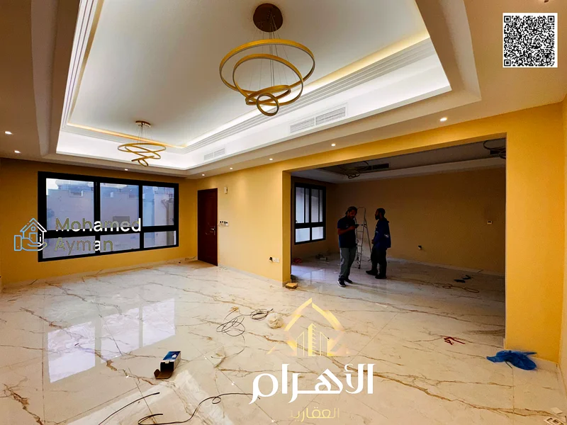 Seize the opportunity and get a ground floor villa with a first floor and a roof containing 4 master bedrooms with closets with electricity and water63253955031043113