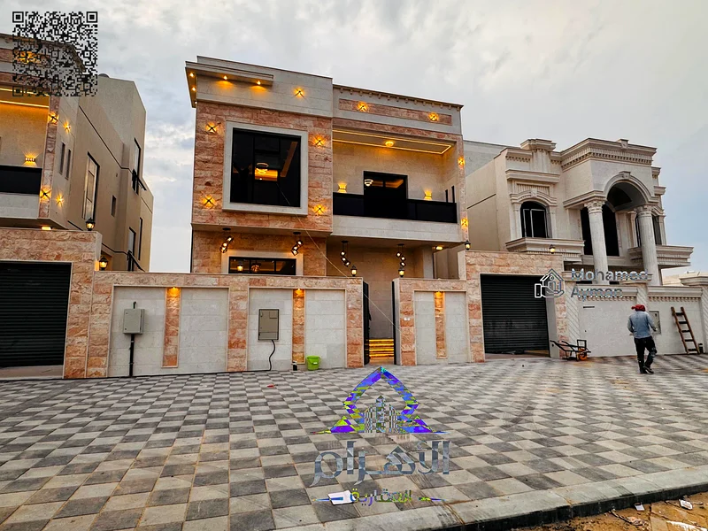 فيلا للبيع، متضمنة الكهرباء والمياه وتكييف الهواء ورسوم التسجيل، في منطقة الحيليو، مع سطح وحمام سباحة63906645089283111