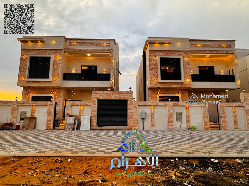 فيلا للبيع، متضمنة الكهرباء والمياه وتكييف الهواء ورسوم التسجيل، في منطقة الحيليو، مع سطح وحمام سباحة63906645089283112