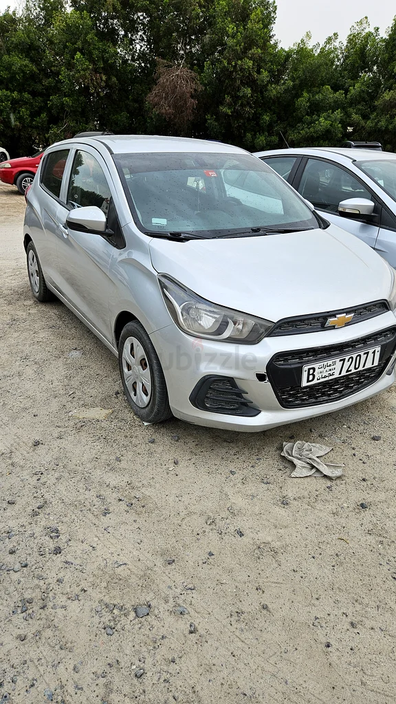 Chevrolet spark model  2017 good condition63173120135043111