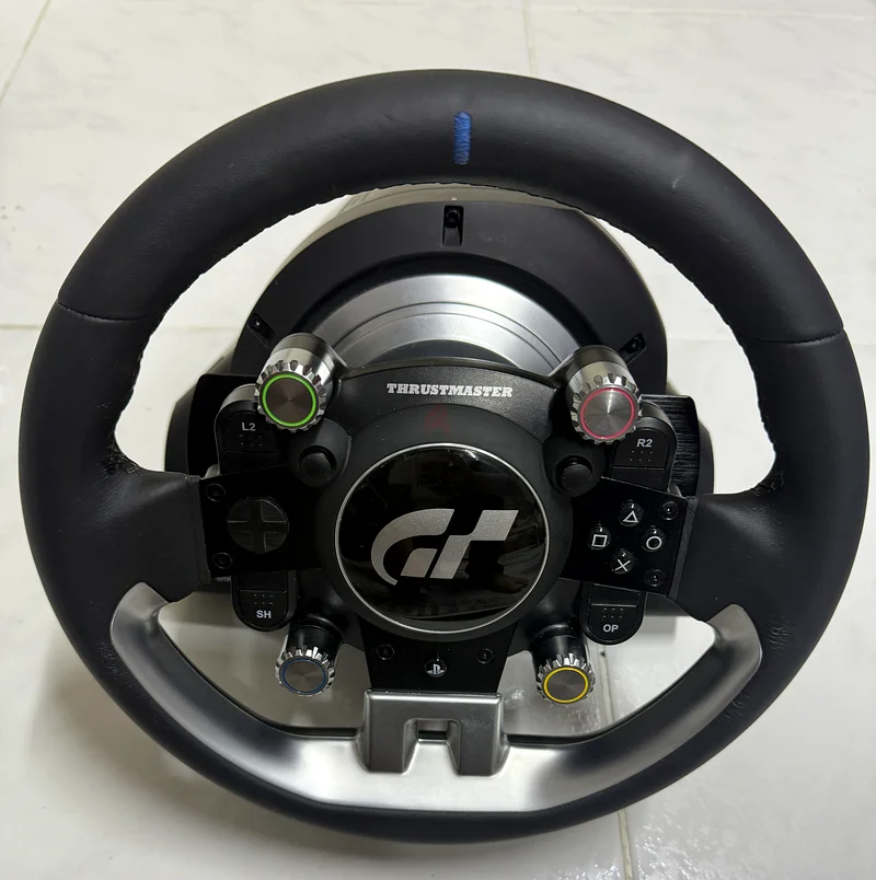 THRUSTMASTER T-GTII GT WHEEL FOR PC/PS4/PS5/PS5-PRO63205882953985111