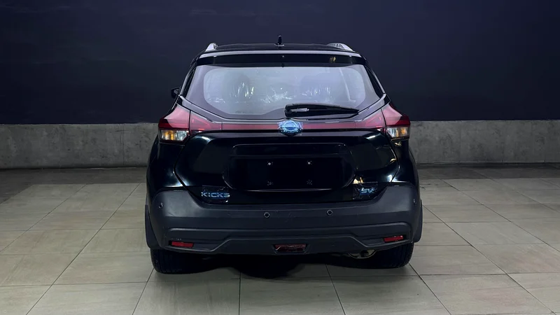 Nissan Kicks 2022 Black SV 1.6 #50478363167560618627112