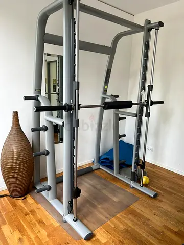 Technogym Multi-Tower Smith Fitness Machine