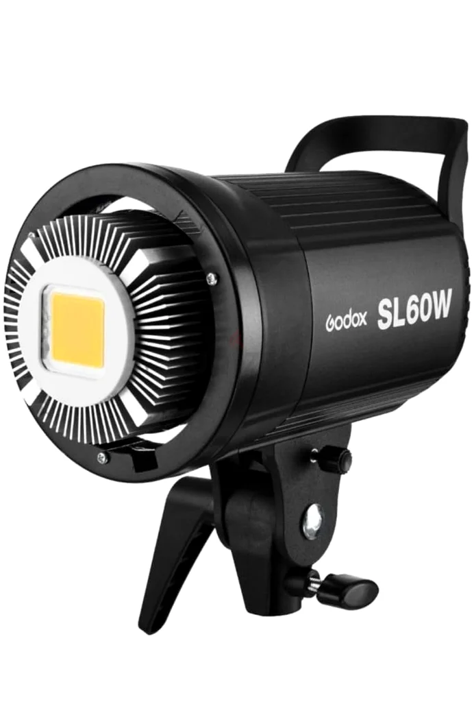 Powerful Godox SL60W LED Video Light - Perfect for Your Photography Needs! 2 complete set63172218973059113