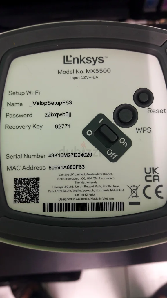 Linksys mx50063255524650625111