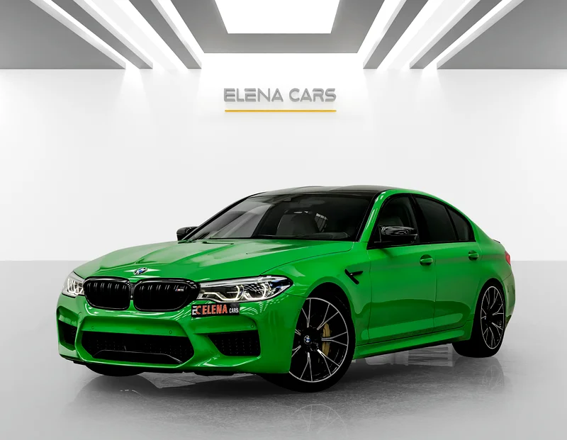 BMW M5 COMPETITION - 2020 - GCC - FSH - FULLY LOADED - EXCELLENT CONDITION631387169867531115