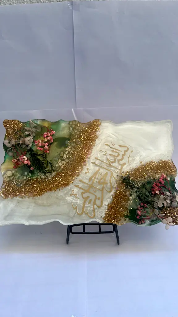 فن الراتنج المخصص - مصنوع يدويًا حسب الطلب63217336520835114