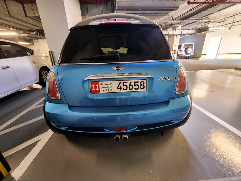 2005 mini cooper s MANUAL TRANSMISSION63135973630211114