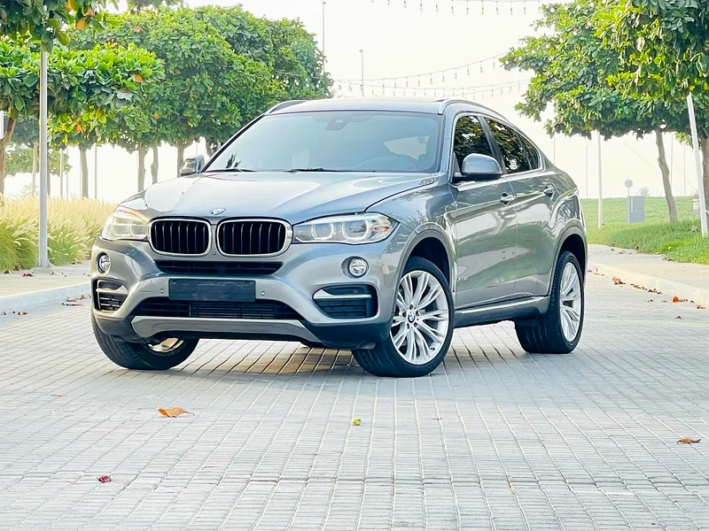 BMW X6 GCC 2017 Full option V6 very clean very good condition63233102280449112