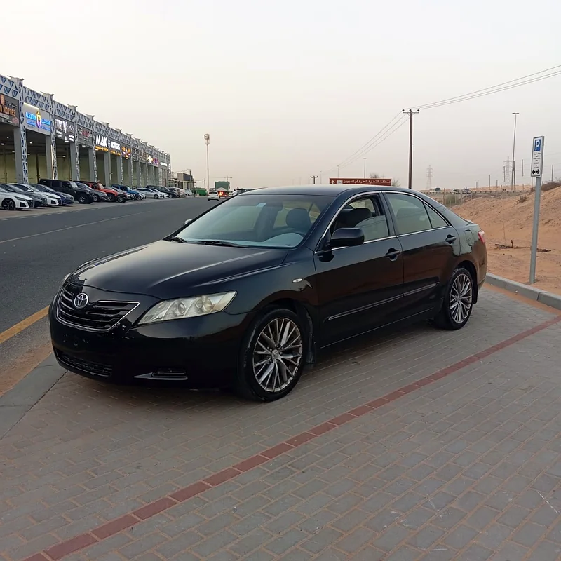 Toyota Camry GCC 2008 personal use63147211288195111