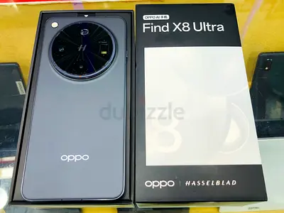 Oppo Find X8 ultra 16GB+ 512GB color Black