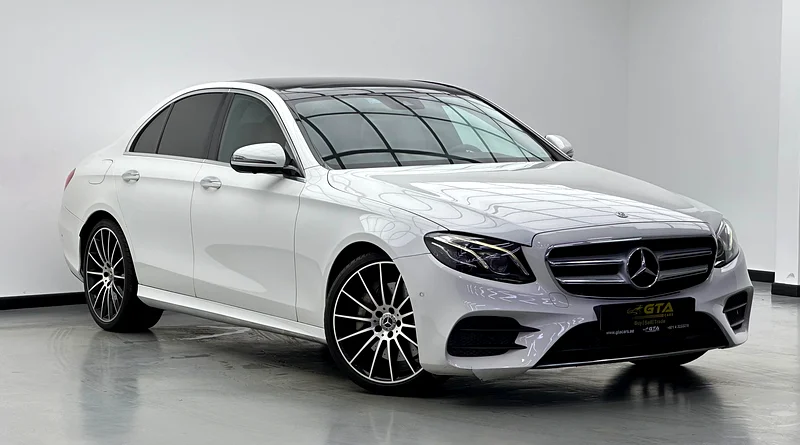 2020 Mercedes-Benz E 300, Sep-2025 Agency Warranty, Full Service History, GCC63233103150337112