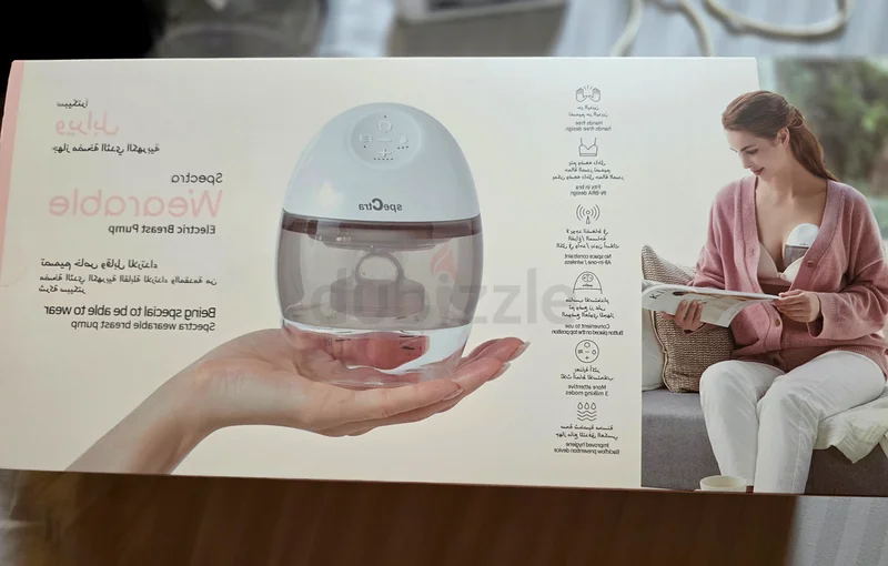 Spectra Wearable Electric  Breast Pump for Convenient Feeding!632037068008981116