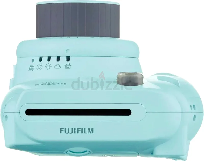 Fujifilm Instax Mini 9 Instant Camera - Ice Blue, 2.7x4.7x4.663234613126787112
