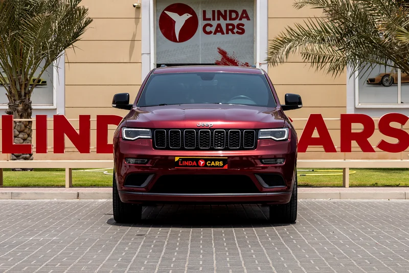 AED 1,740 monthly | Warranty | Jeep Grand Cherokee S Limited 2020 GCC63172653468930111