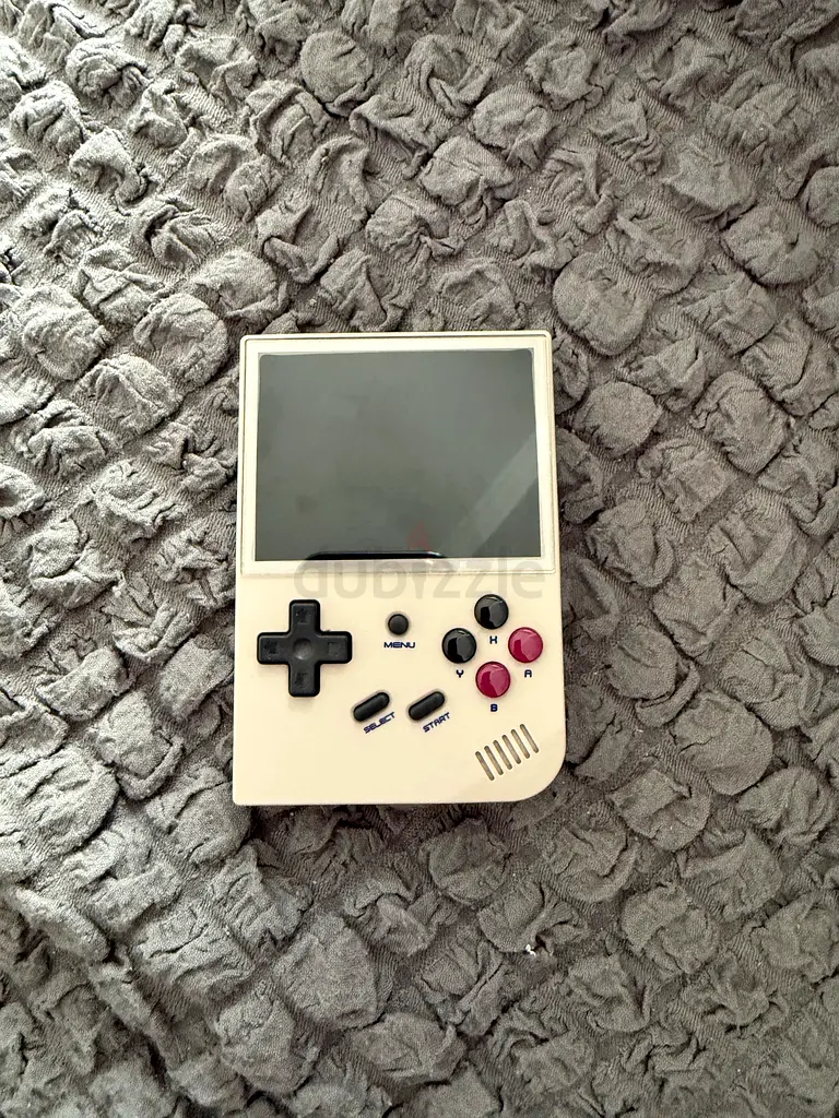 Compact Retro Handheld Gaming Console - Classic Fun On-the-Go!
