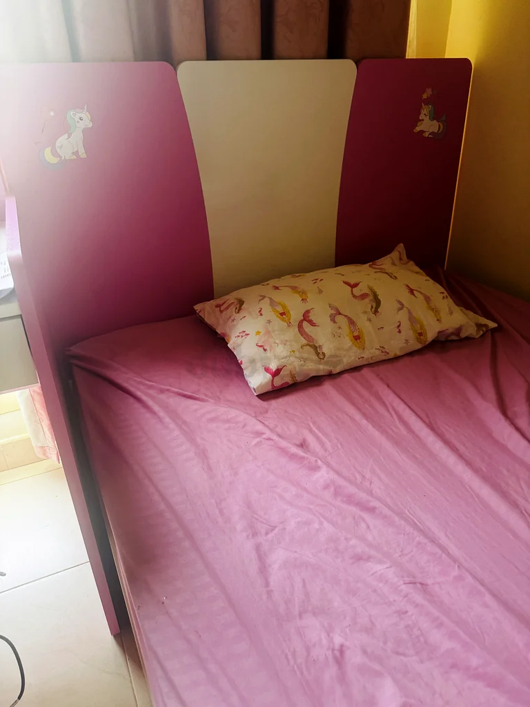 Kids bed unicorn theme63179860261505111