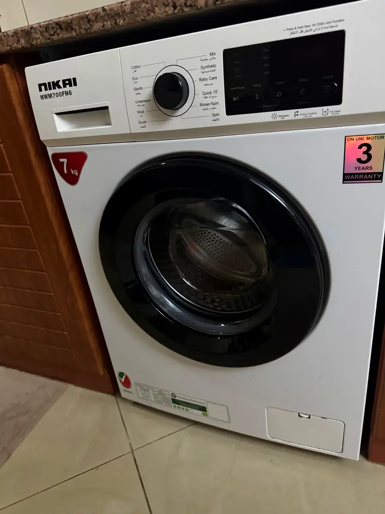 Nikai NWM700FN6 - 7 kg - Washing Machine