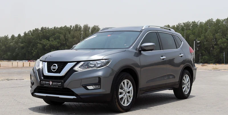 NISSAN XTRAIL FULL OPTION - GCC - ACCIDENTS FREE - ORIGINAL PAINT خليجي - فل اوبشن -صبغة وكالة63168972844675112