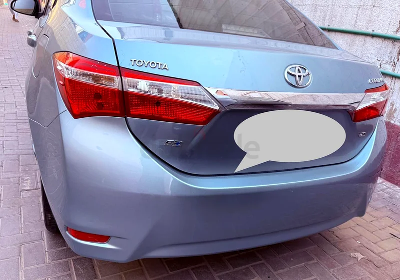 TOYOTA COROLLA PUSH START GCC MODEL 2015 KM 171K63146743154689113