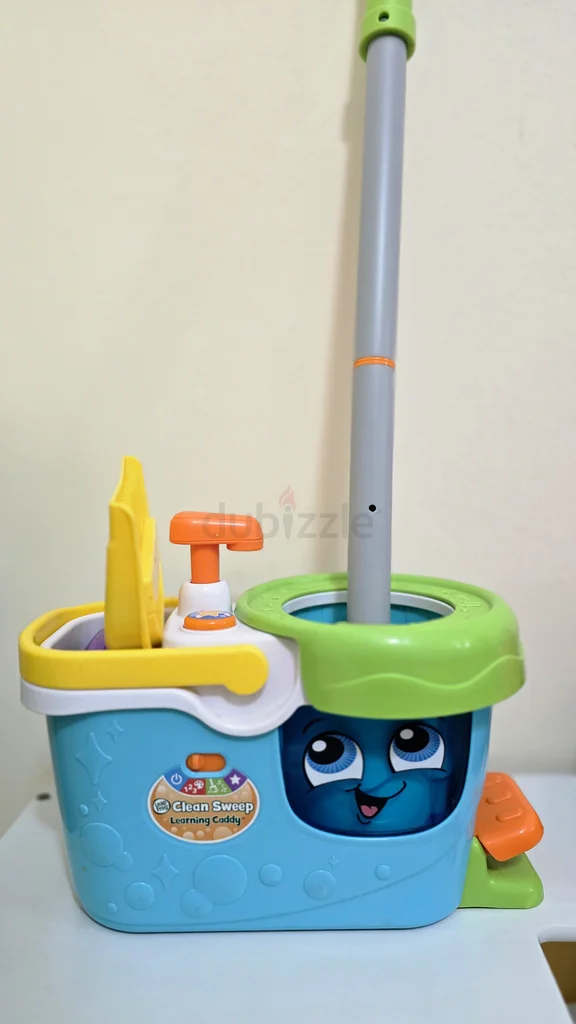 Leapfrog - Clean Sweep Mop  Basket For Kids Activity632068764961291126