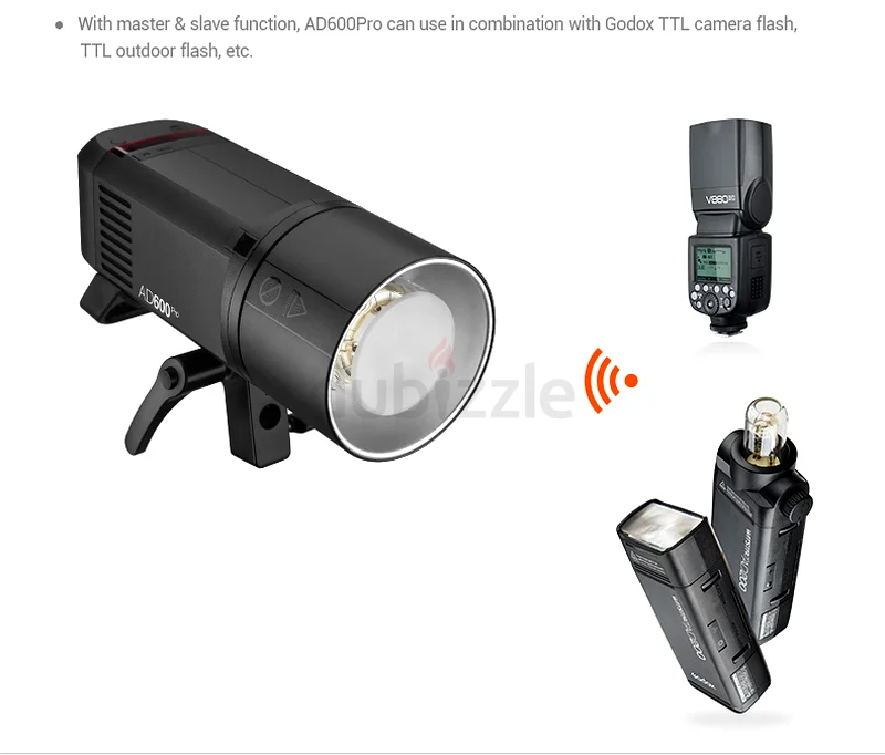 Godox AD 600 pro flash light63172679830530112