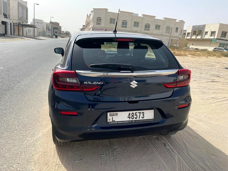 بيع عاجل لسيارة بالينو 2024 بحالة المصنع631359738932491125