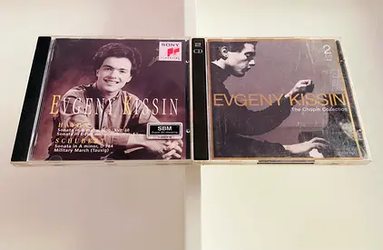 2 Evgeny Kissin Music CD’s