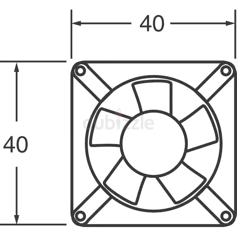 Mini Cooling fan63256063922306115