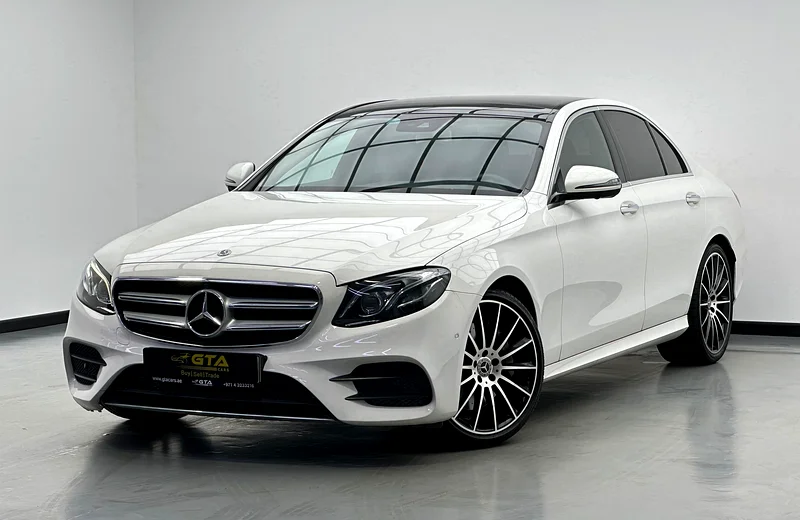 2020 Mercedes-Benz E 300, Sep-2025 Agency Warranty, Full Service History, GCC632331031503371112