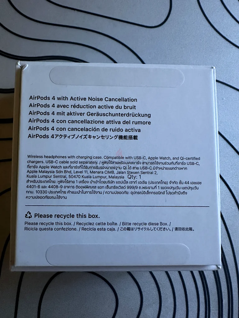 AirPods 4 ANC63261839878658111