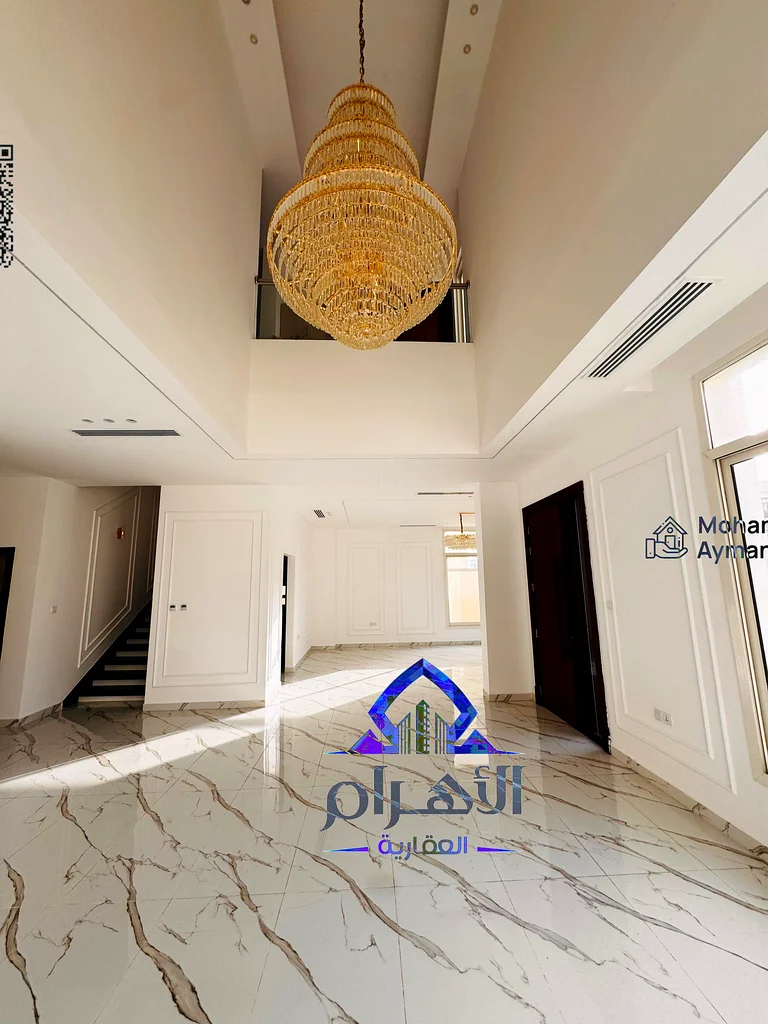 فيلا بسعر يشمل الكهرباء والماء وتكييف الهواء في أكثر مناطق عجمان رقيًا وقريبة من جميع الخدمات،63874051310466114