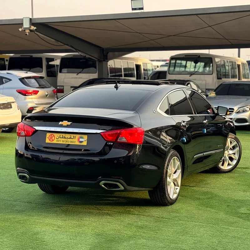 Chevrolet Impala 2016 LTZ No Accident Korean Specs63173489464449114